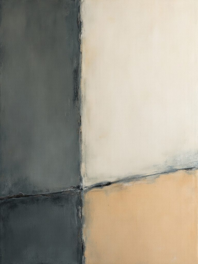 Slate & Linen — AI-generated artwork