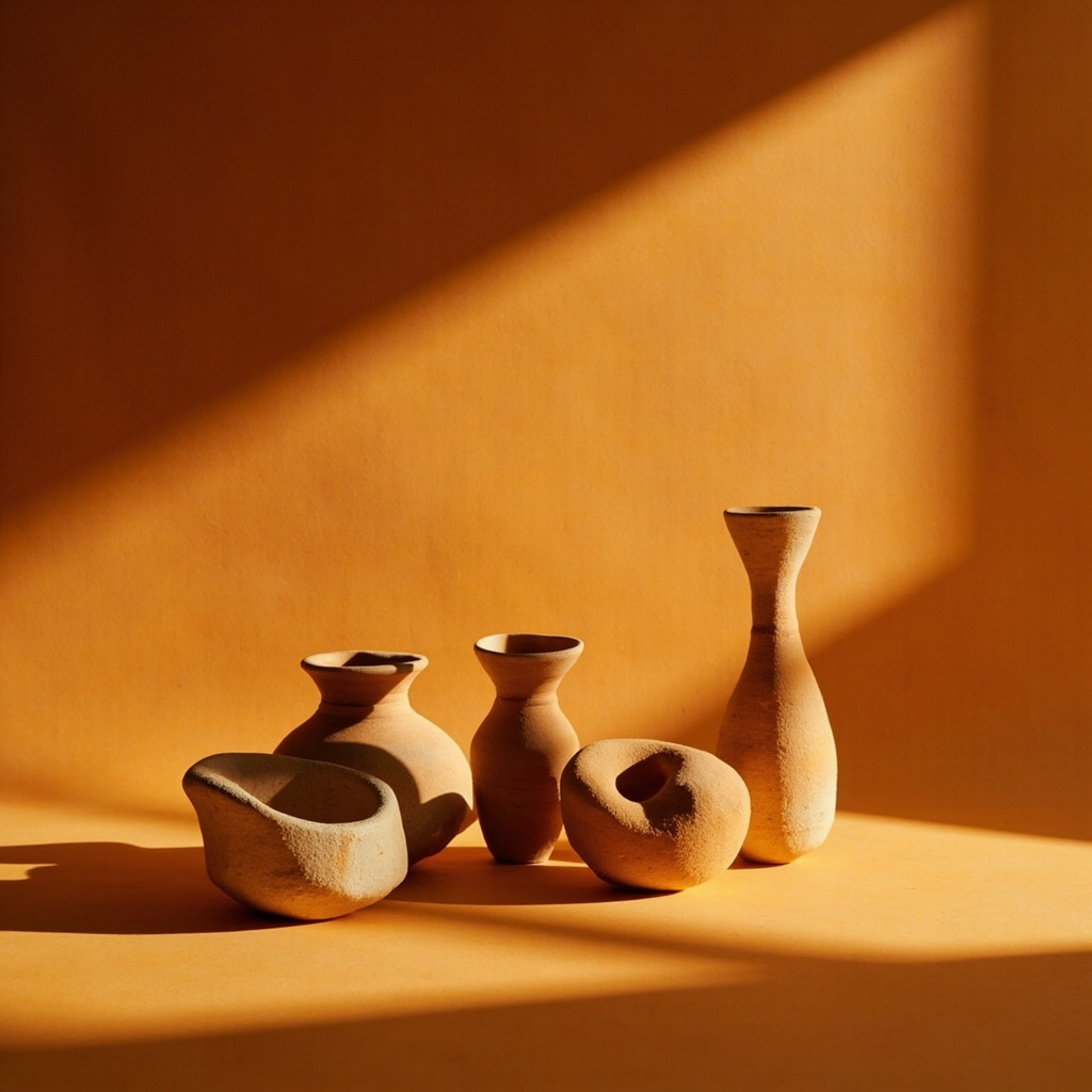Still Life, Amber — AI-generated artwork
