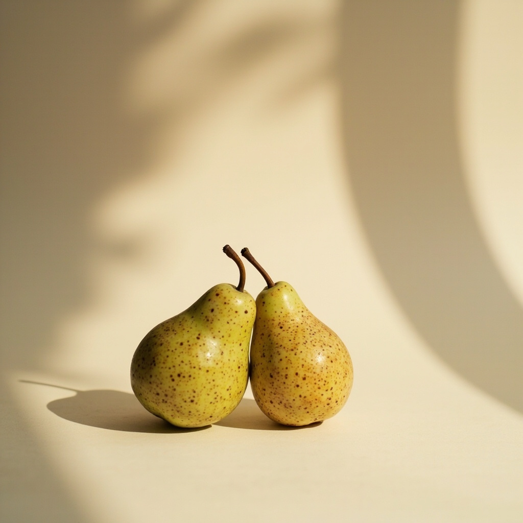 Still Life, Two Pears — AI-generated artwork