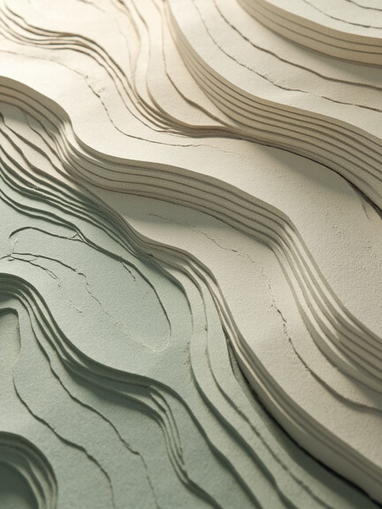 Terrain I — AI-generated artwork