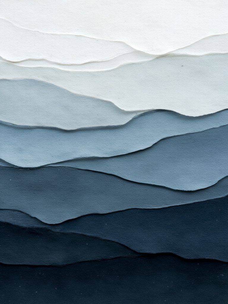 Tidal Field No. 3 — AI-generated artwork